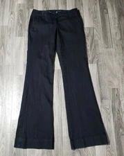 The Limited 678 Womens Size 2 Dark Wash Denim Blue Jeans