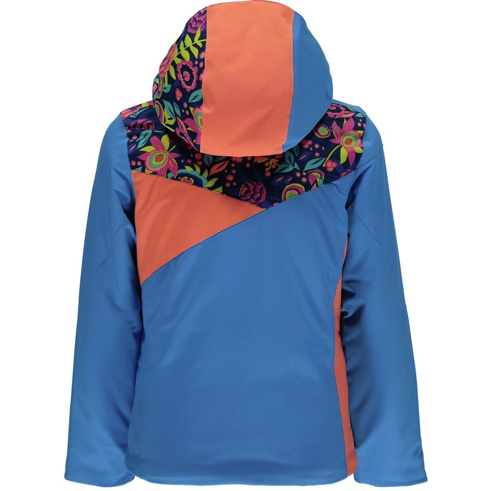 NUEVA Chaqueta Spyder Niños Niñas Esquí Snowboard Proyecto Talla 18 (Niñas), Nueva con Etiquetas Foto 2 de 4