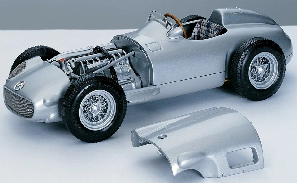 Mercedes Benz CMC F1 GP Formula 1 18 Classic Race Car Grand Prix Hot Rod 12 - Image 3 of 4