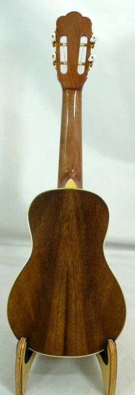 Alulu Solid Acacia Koa Concert Ukulele, Sun Abalone inlay no case no bag HUA665$ - Image 3 of 4