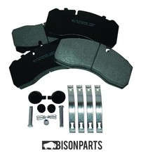 FRONT OR REAR BRAKE PADS & FITTING KIT FITS MERCEDES ATEGO 0917-1023 & 1215-1528