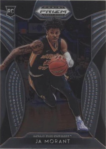 Ja Morant 19/20 Panini Prizm Draft Picks Silver Prizm Rookie | eBay
