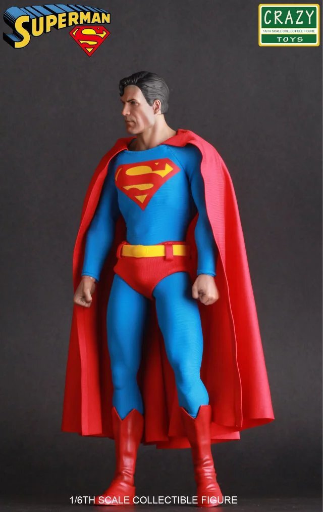 Figurine Articulée DC Comics Superman PVC 30 cm Figurine Collection Comics