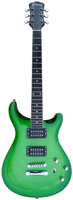 Electric Guitar Flame Maple/ Alder Wood (Canadian brand)
