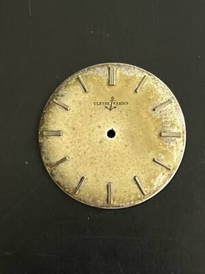 ULYSSE NARDIN DIAL VINTAGE