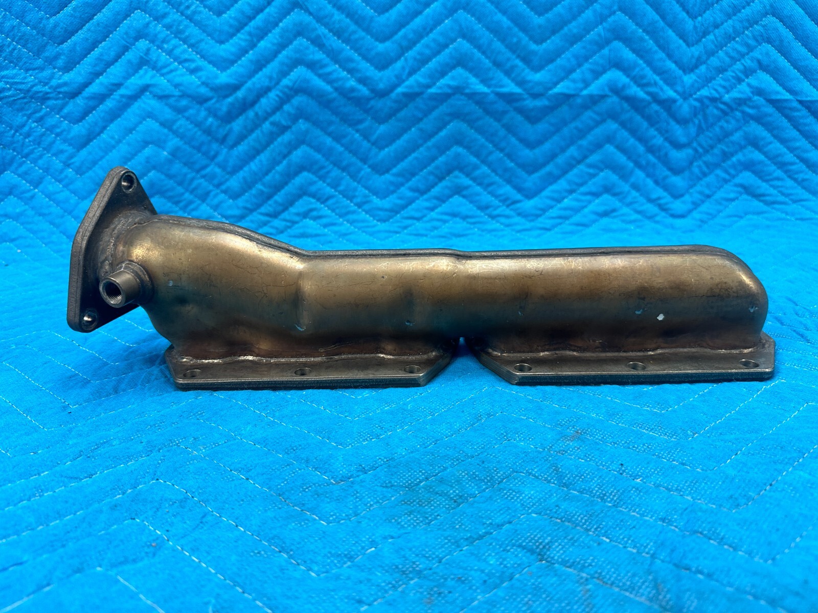 Bentley Continental Flying Spur Exhaust Manifold Driver's Side 29k 2006-2012 OEM