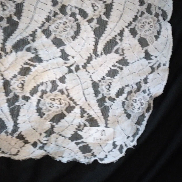 Antik Pfad Tisch- IN Spitzen-, Tischdecke, Vorhang - Bild 4 von 4