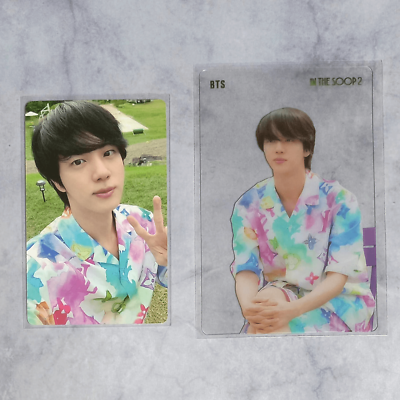 BTS In The Soop Season 2 BTS Ver. Early Bird Gift Photo Card - Jin