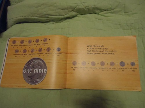 Flip Open Flash Cards MONEY*The Coin Counting Book*Teachers Friend Publications - Picture 3 of 5
