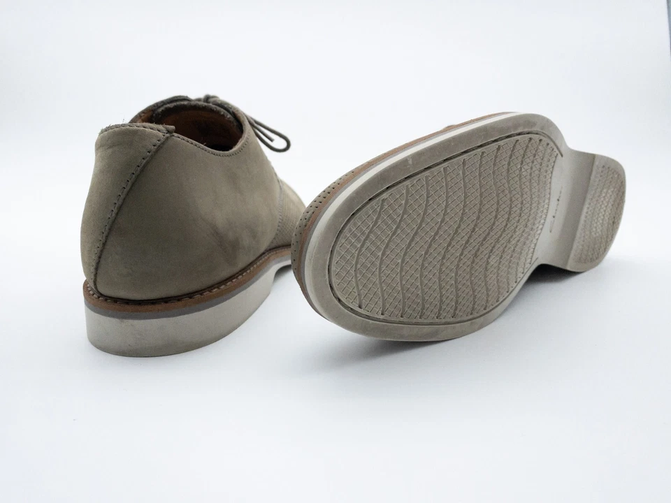 Clarks Scarpe Da Uomo Stringate Scarpe Casual Verdi Taglia 45 EU Art 17666-70 - Immagine 2 di 3