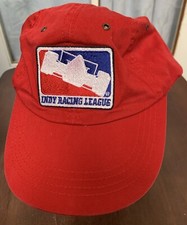 INDY RACING LEAGUE, Red Baseball Cap, One Size Fits All, Outdoor Cap
