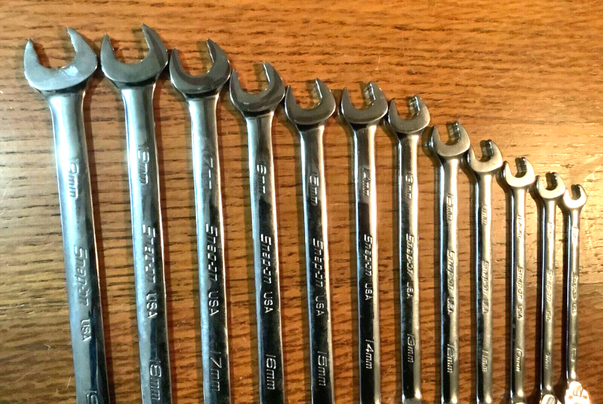 snap on 8-19ミリ 6角 ス（スナップオン⁄Snap-on オフセット