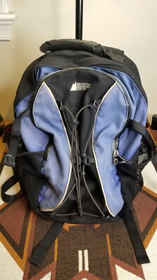 Vintage Mountain Equipment Co-op Hiking Camping Mountain Climbing Backpack
