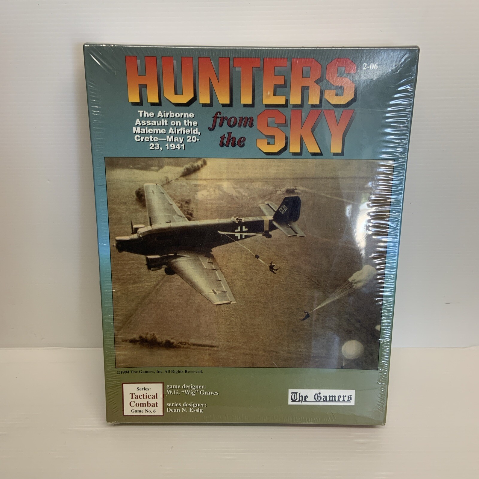 Jeu de rôle Hunters from the Sky boite scellée pour collection de prestige