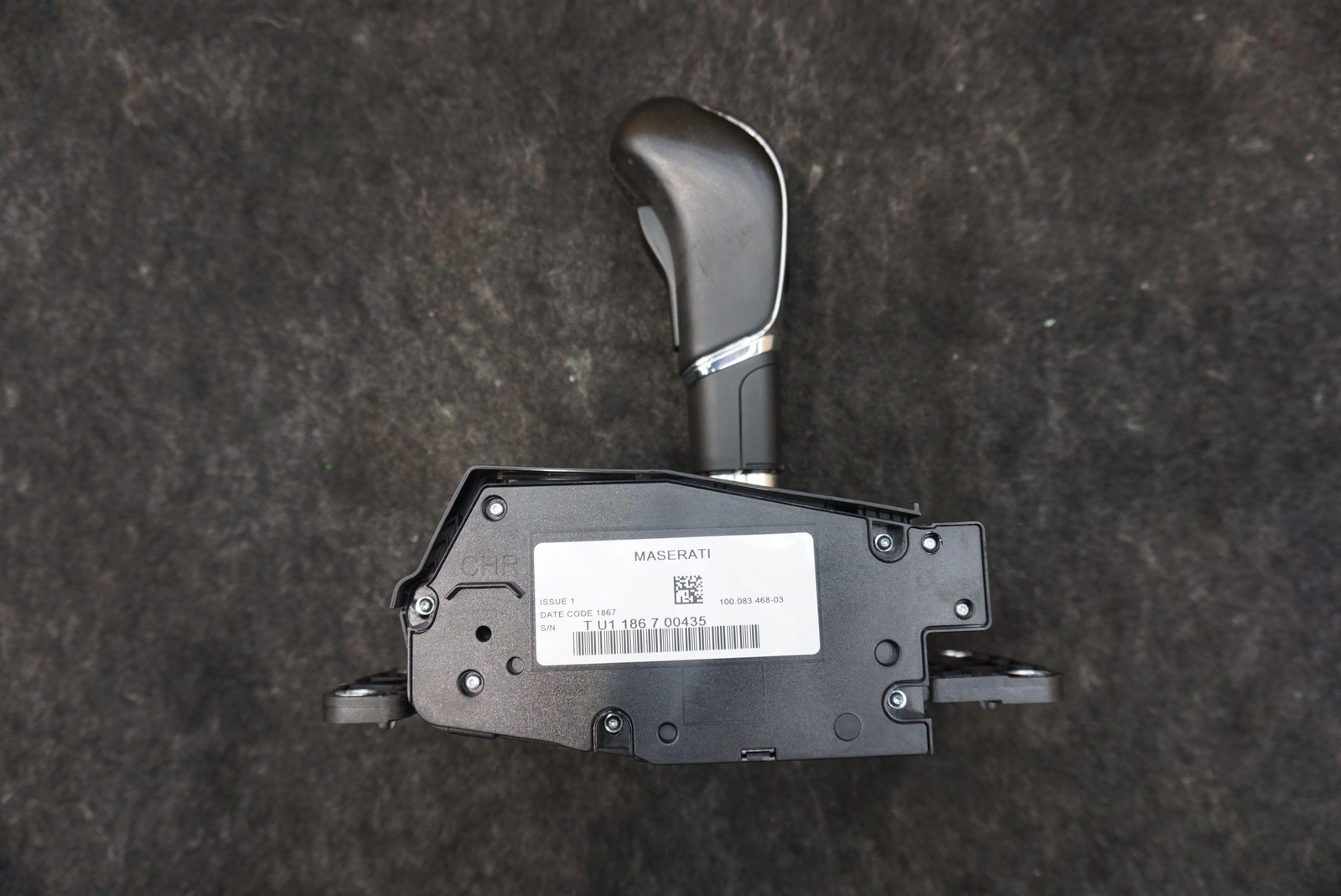Transmission Gear Shifter Selector 6700317400 Maserati Quattroporte S 17+ *Note