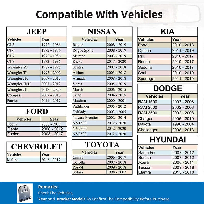 Espejo retrovisor interior para Nissan Sentra Tiida Altima Pathfinder | 96321-2DR0A Foto 3 de 4