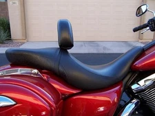 Kawasaki Vaquero Drivers Backrest with quick release