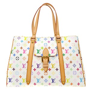 bolsa louis vuitton blanca original