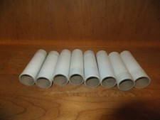 Versandrohr-Postrohre-Papprohr-Stabil-Zylinder-Basteln-Leer-8 Stück-14 cm