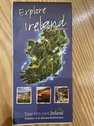 Irland Touristenkarte - Bild 1 von 2