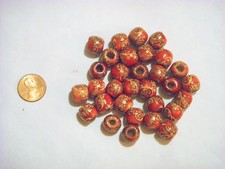 WOODEN BEADS FOR BRACELETS OR PENDANTS B3