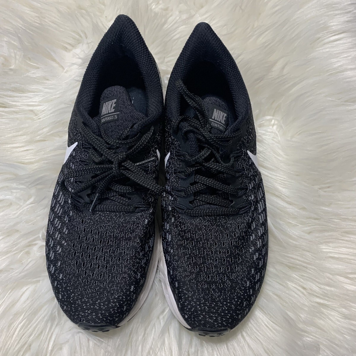 Nike Zoom Pegasus 35 Men/Women’s Black Running Shoes Brand New Size 11. NIKE Zoom Pegasus 35 Black Size 7.5 Women main image 2