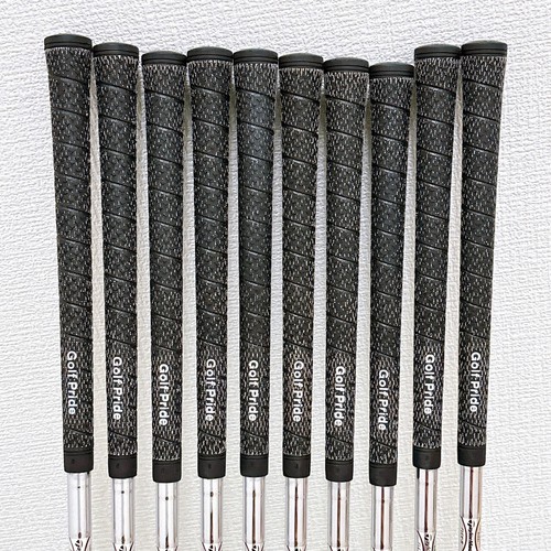 TaylorMade X-03 Iron Set 3-9,PW,AW,SW 10pcs LIGHT WEIGHT STEEL Flex-R - Picture 21 of 23