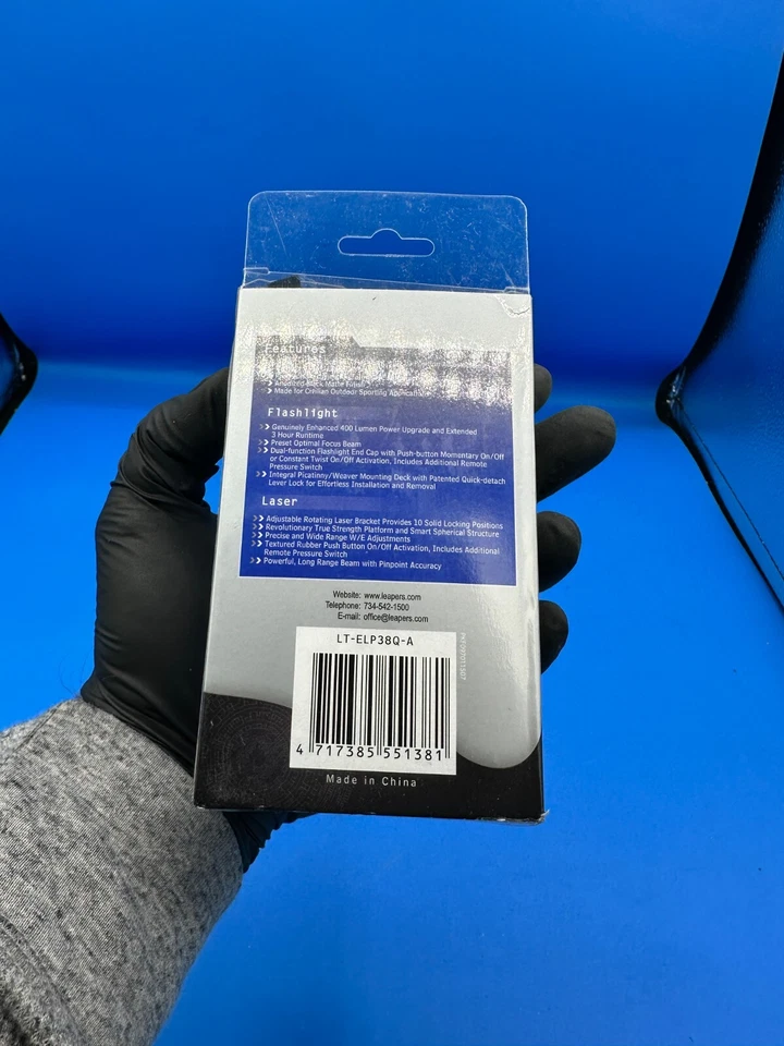 UTG - Gen 2 Light/Red Laser w/Integral Mounting Deck Combo LT-ELP38Q-A NOS - Image 2 of 2