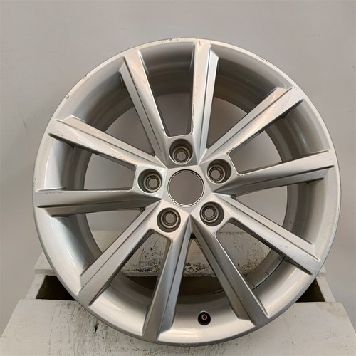 SKODA OCTAVIA III 5E 17 ZOLL 7J Original 1 Stück Alufelge Felge Aluminium RiM