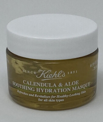 KIEHL'S ~ CALENDULA & ALOE SOOTHING HYDRATION MASQUE ~ 0.5 OZ