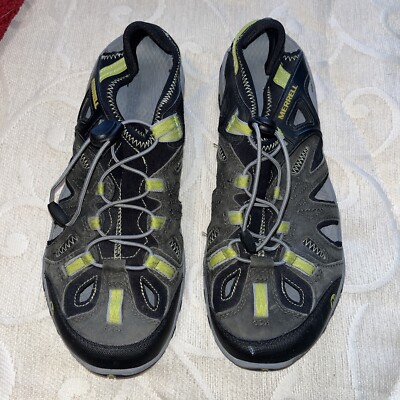 Merrel J65233 Castle Rock Green Oasis Mens Hiking Walking  display picture 3