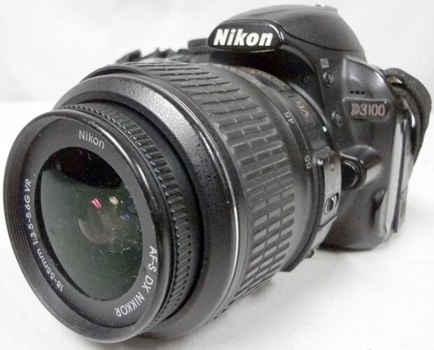 Nikon D3100 Digital SLR Camera w/ AF-S DX Nikkor Lens & AF-P DX Nikkor Lens! - Image 2 of 4