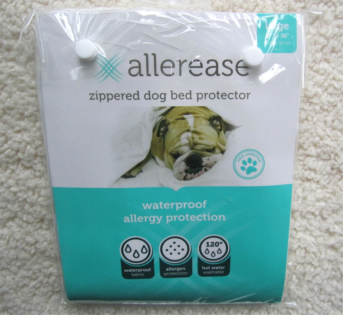 Dog bed protective clearance liner