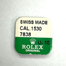 Rolex Caliber 1530 7838 U-10 Center Second Pinion New Sealed Package Watch Part