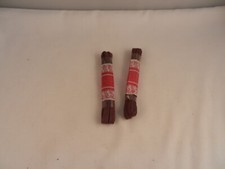 BROWN SHOE LACES "NEW" 24" SET OF 2