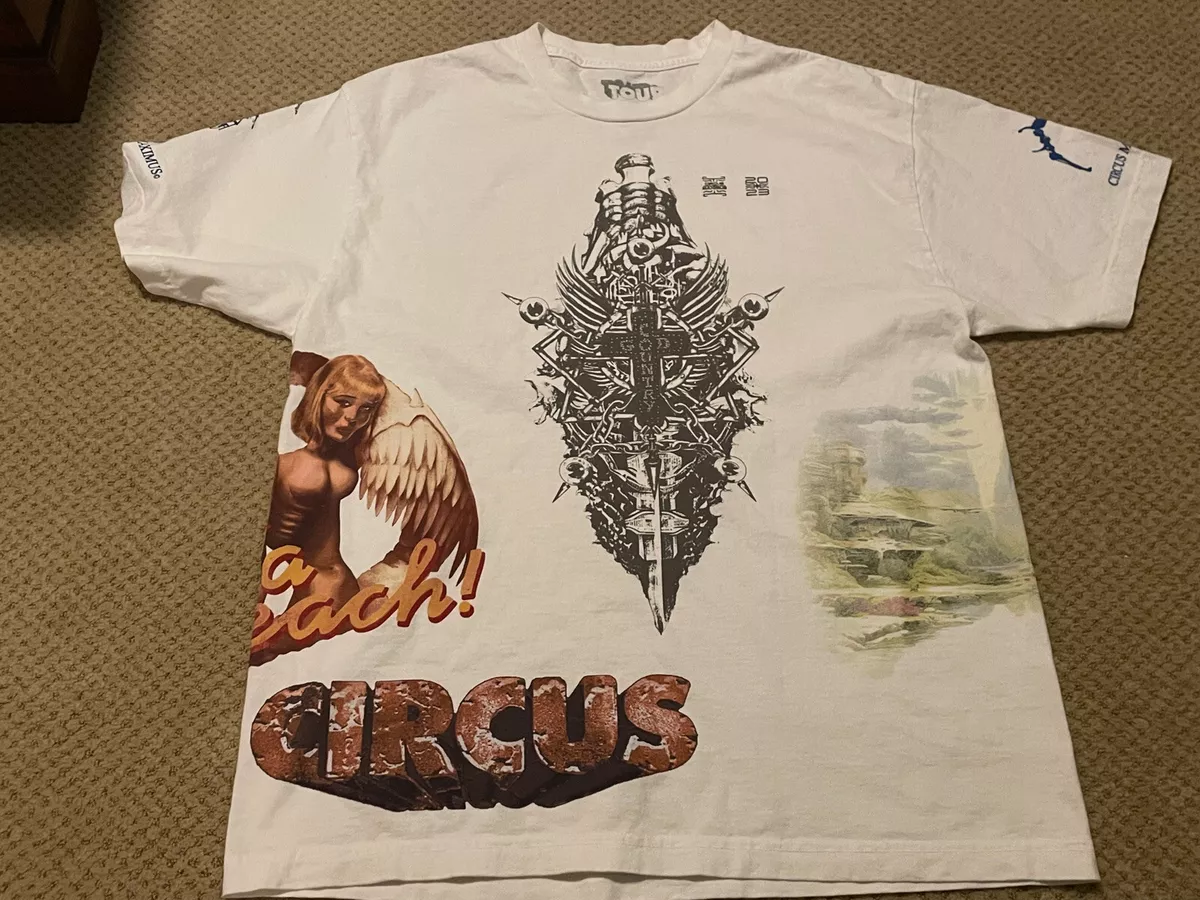 Travis scott cheap merch ebay