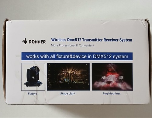 Donner Wireless DMX512 Transdmitter Receiver System - Picture 4 of 4