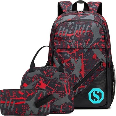 Backpack for Kids Girls Boys School Bags Teen Bookbags Set School Backpack