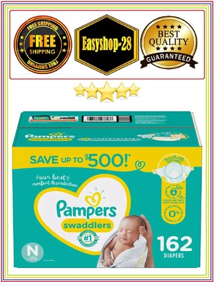 pampers newborn 162
