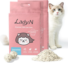 Granular Tofu Cat Litter Mini-Pellet Compatible with Automatic Self Cleaning Cat