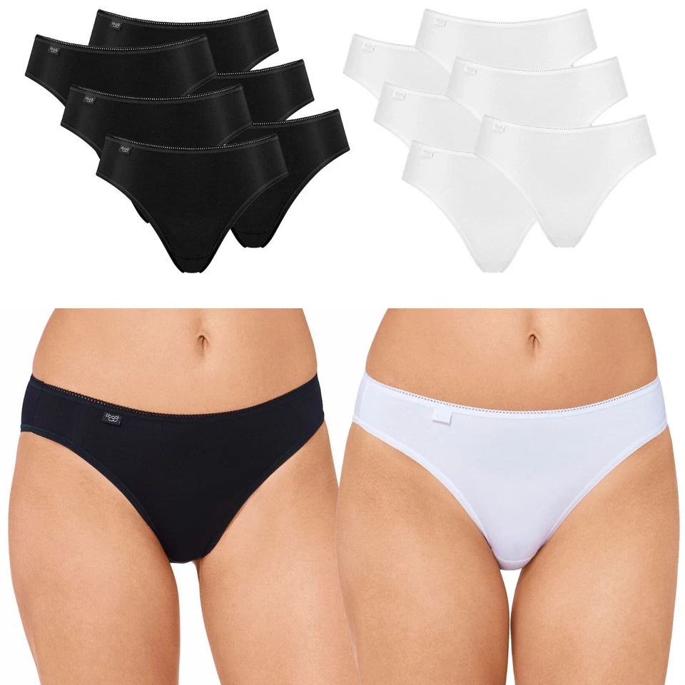 6 Damen Taillenslips 24/7 Microfibre von SLOGGI
