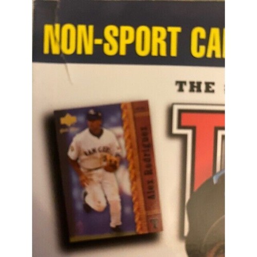 ALEX RODRIGUEZ tuff stuff TEXAS RANGERS - Picture 2 of 2