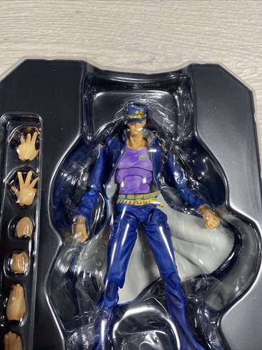 JOTARO KUJO Second: Jojo’s Bizarre Adventure Super Action Statue - Picture 3 of 9