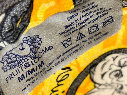 Berkshire Hathaway Berky Boxer Shorts Azionisti Riunione Blu/Giallo Taglia M (2) - Foto 7 di 8