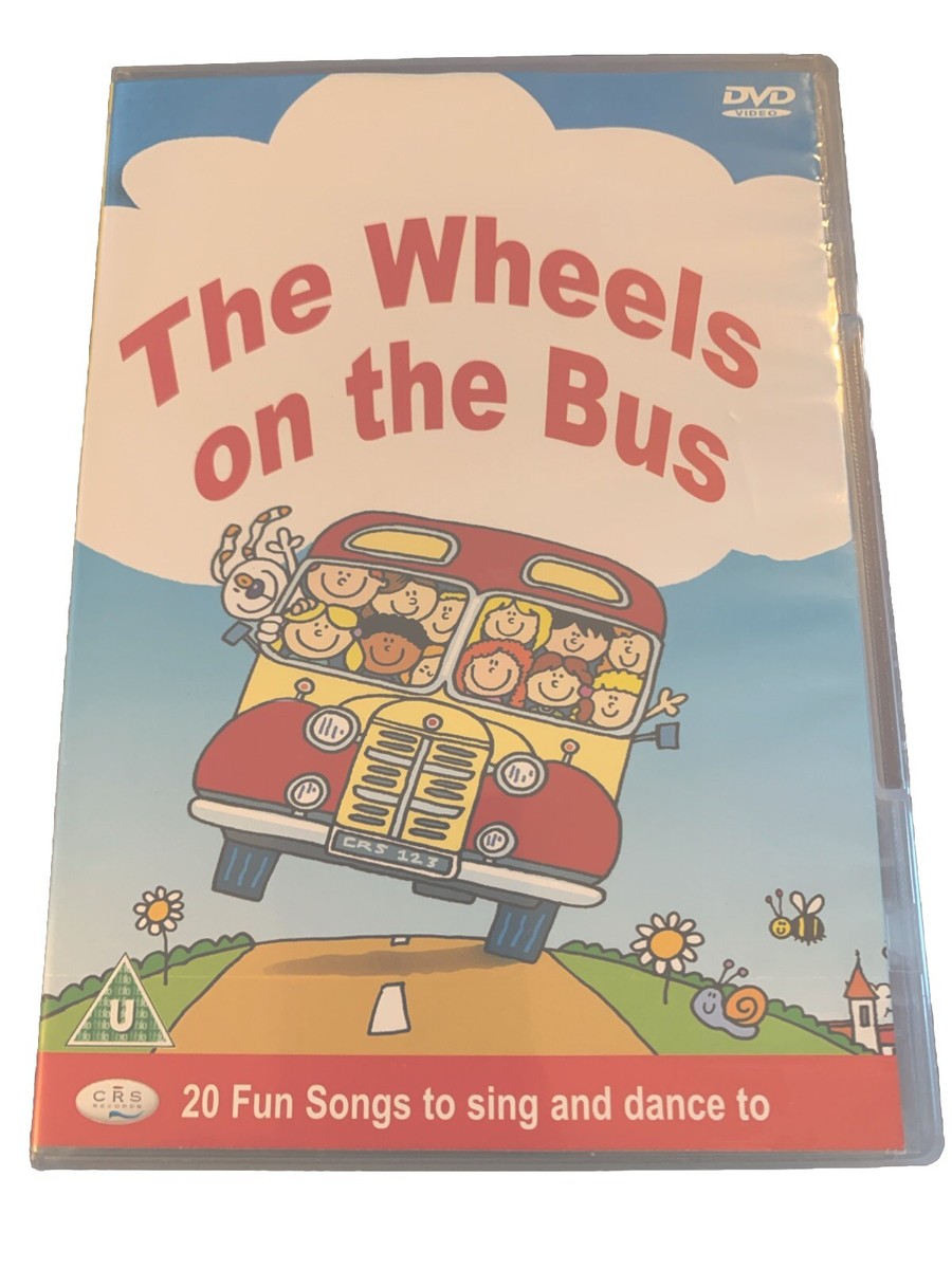 The Wheels On The Bus DVD - Region 2 - New / Sealed | eBay UK
