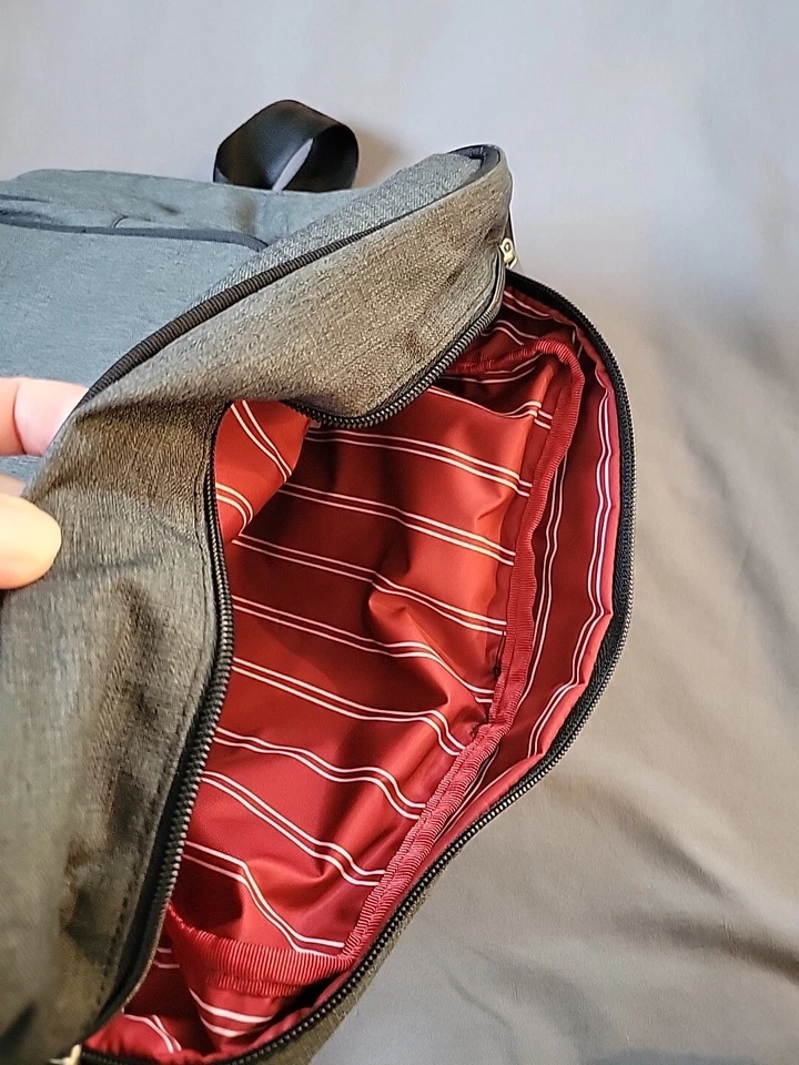 NUEVO CON ETIQUETAS JuJuBe 2016 Cromo Gris Hélice Bolsa de Mensajero Bolsa de Pañales con Cambiador Foto 4 de 4