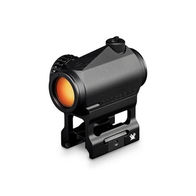 Vortex Crossfire II 1x 2 MOA Red Dot Sight with Micro 3X Magnifier