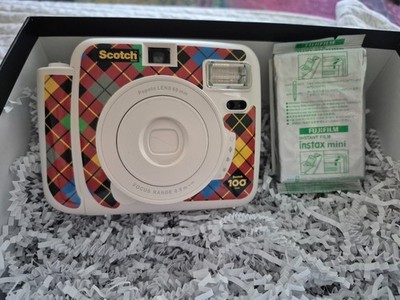 Popoto 60mm Focus Free Instant Camera with Film & Batteries  Scotch Branded