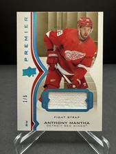 2020-21 Upper Deck Premier Anthony Mantha Fight Strap 1/5