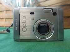 PENTAX OPTIO S30 DIGITAL CAMERA - SILVER